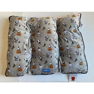 PEANUTS SNOOPY & WOODSTOCK HALLOWEEN Dog PET BED